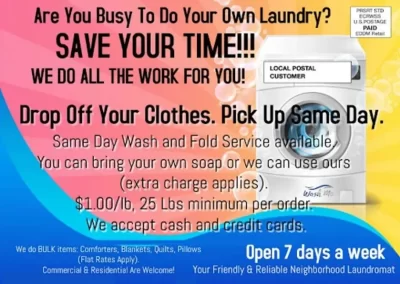 Laundry Pick-Up Service